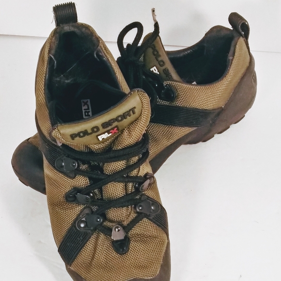 Ralph Lauren RLX Polo Sport 2263 Oiive HIking Trai - Picture 1 of 8